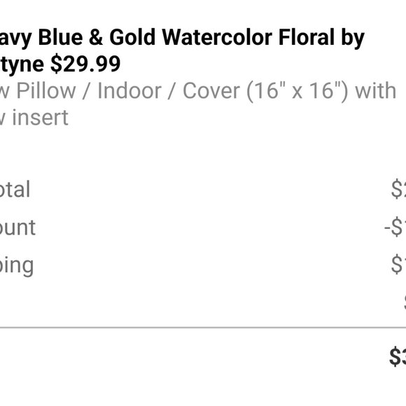 Canvas Artwork & Matching Decorative Pillow (Society6) - Picture 6 of 11